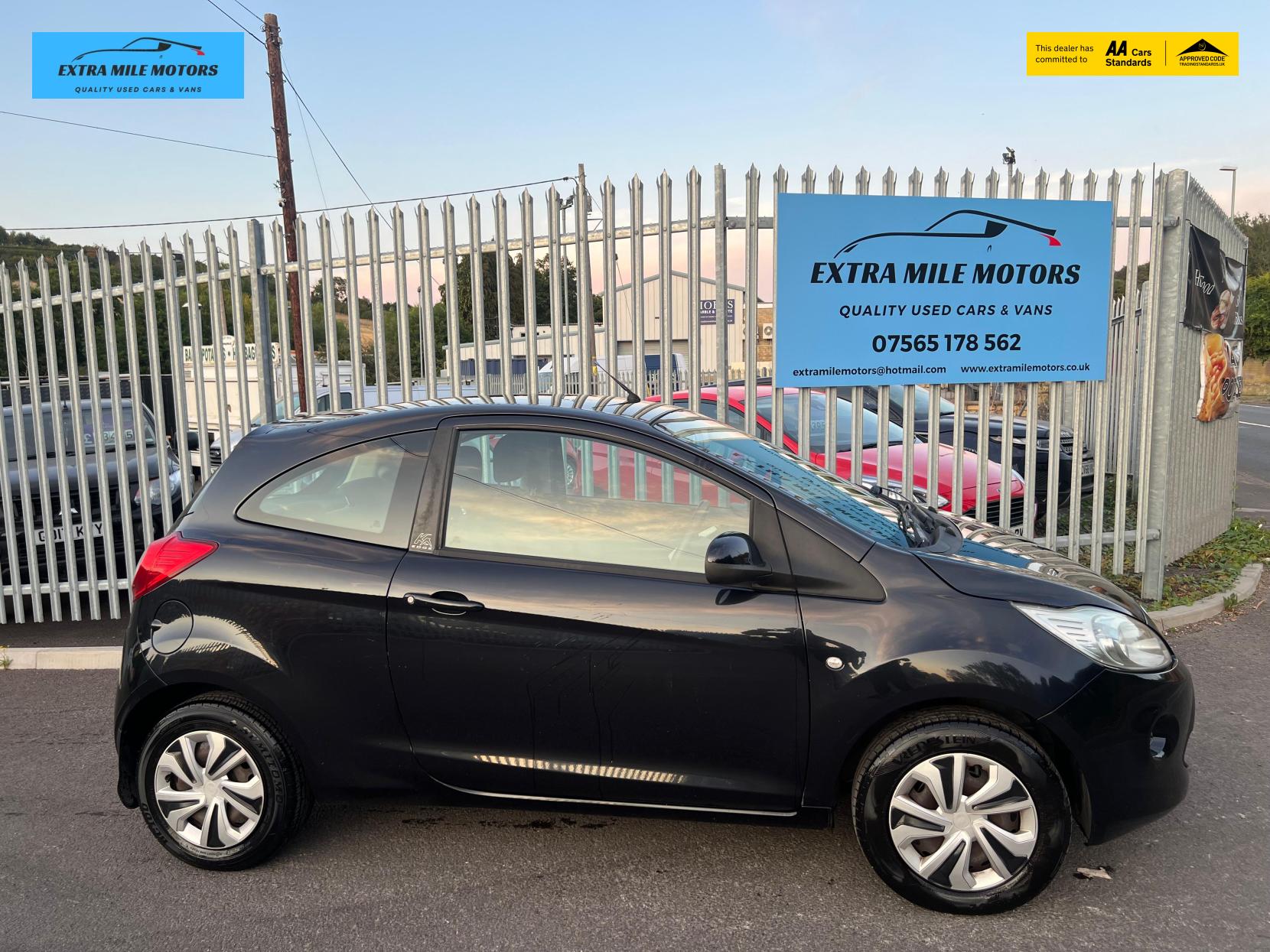 Ford Ka 1.2 Edge Hatchback 3dr Petrol Manual Euro 4 (69 ps)