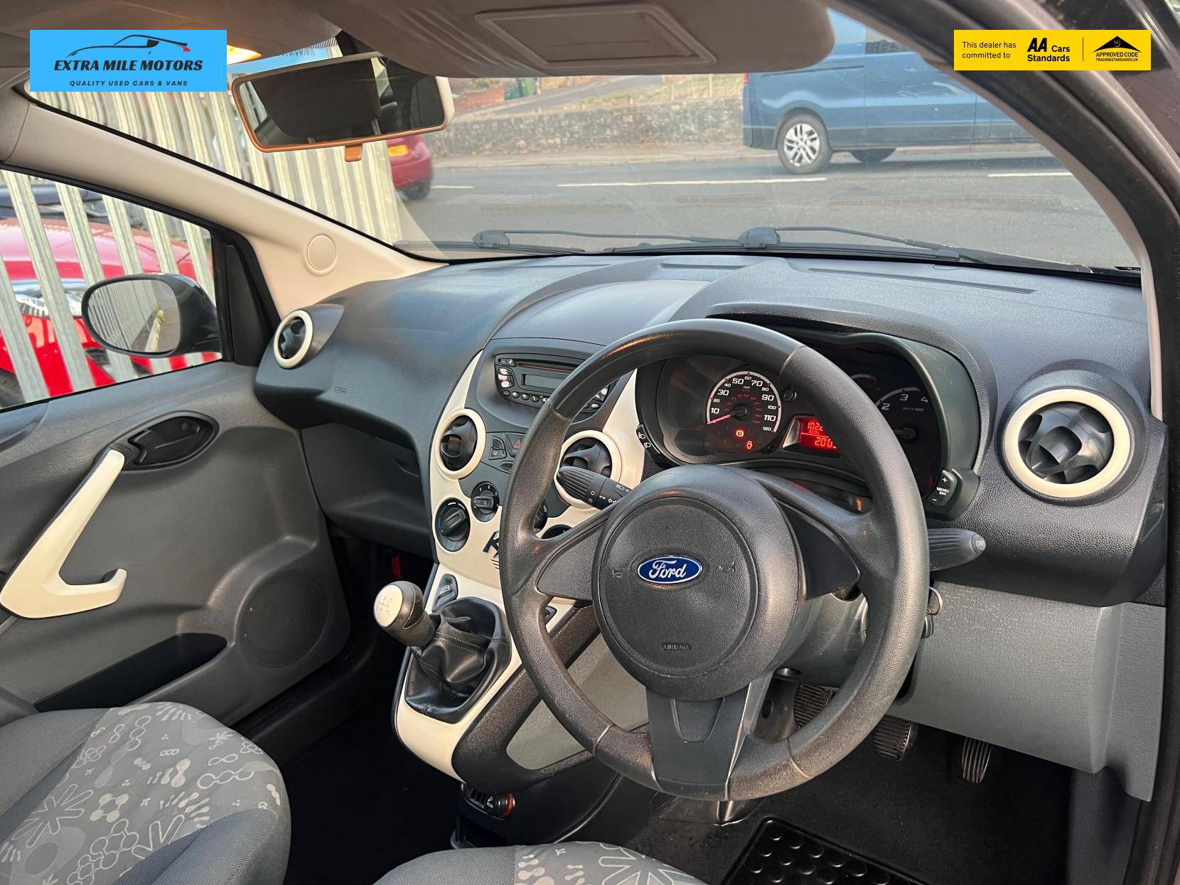 Ford Ka 1.2 Edge Hatchback 3dr Petrol Manual Euro 4 (69 ps)