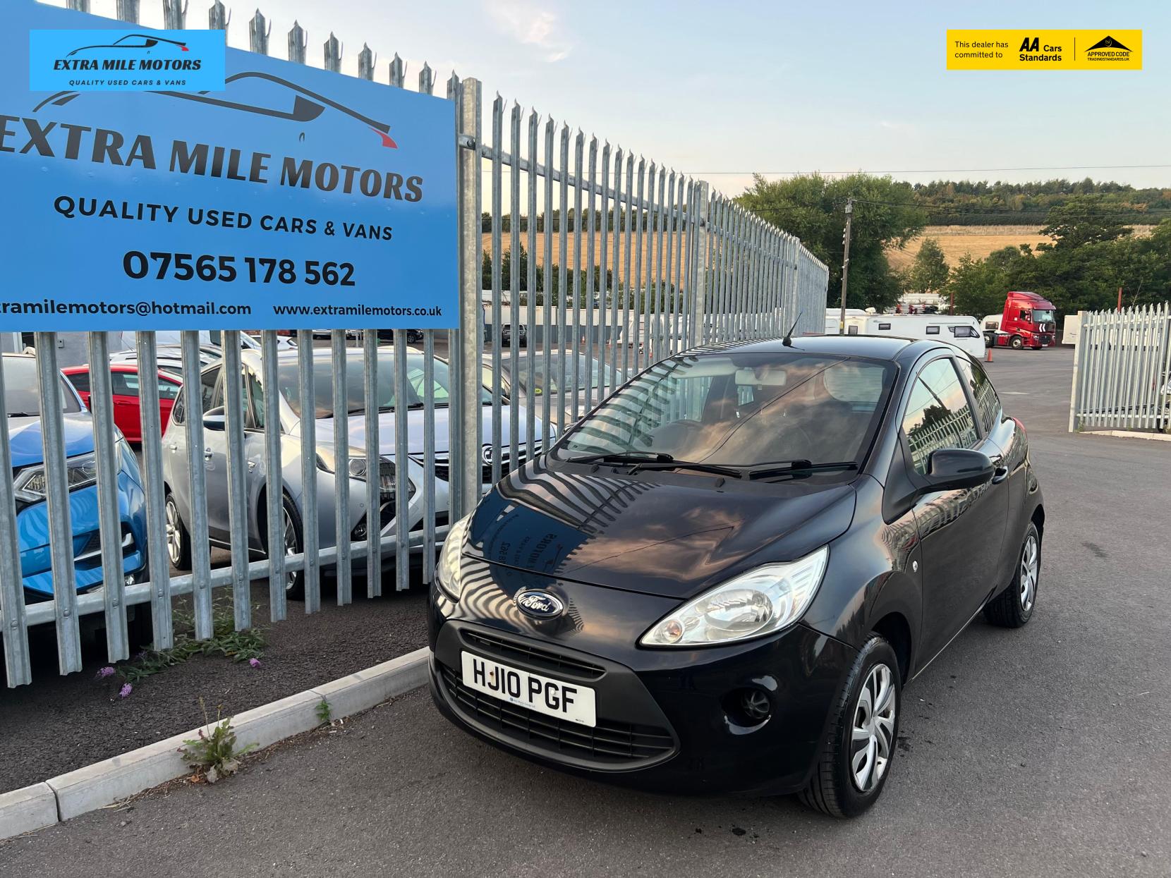 Ford Ka 1.2 Edge Hatchback 3dr Petrol Manual Euro 4 (69 ps)