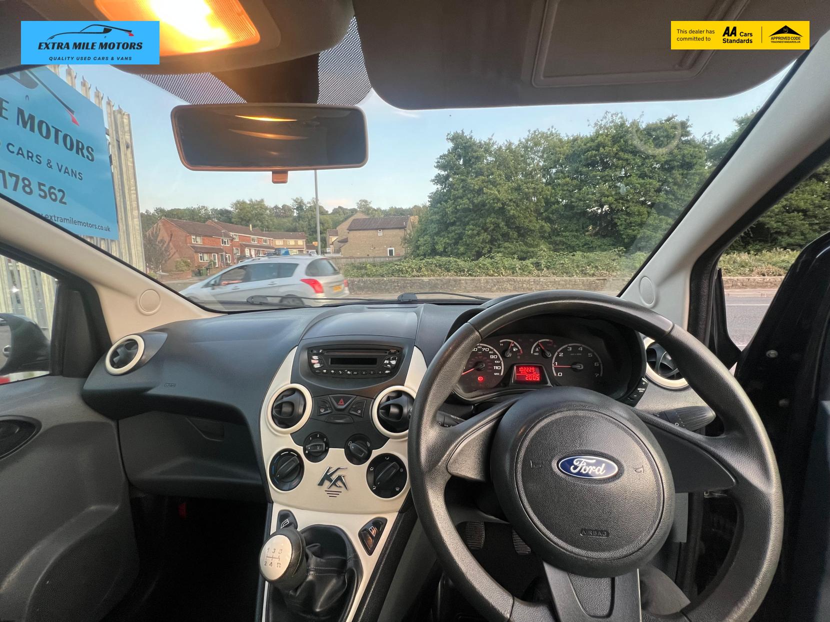 Ford Ka 1.2 Edge Hatchback 3dr Petrol Manual Euro 4 (69 ps)
