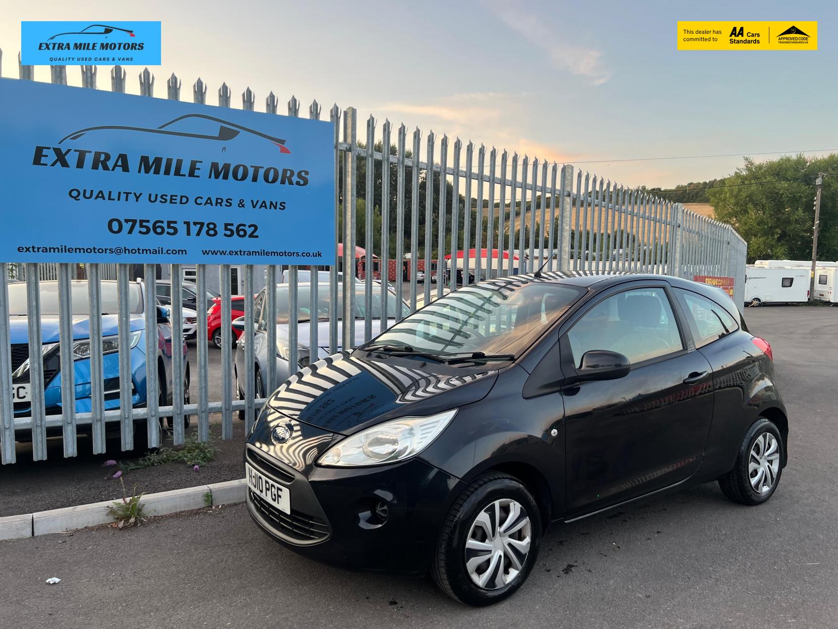 Ford Ka 1.2 Edge Hatchback 3dr Petrol Manual Euro 4 (69 ps)