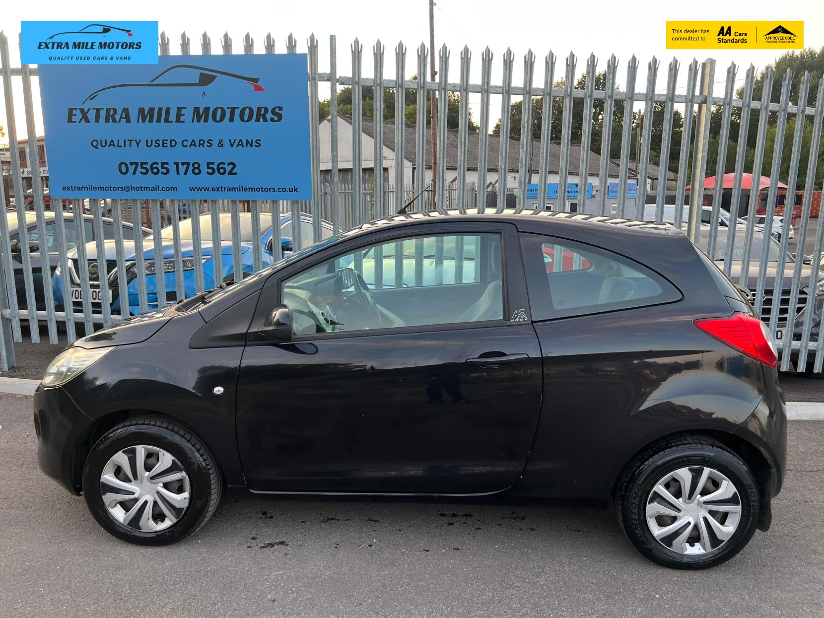 Ford Ka 1.2 Edge Hatchback 3dr Petrol Manual Euro 4 (69 ps)