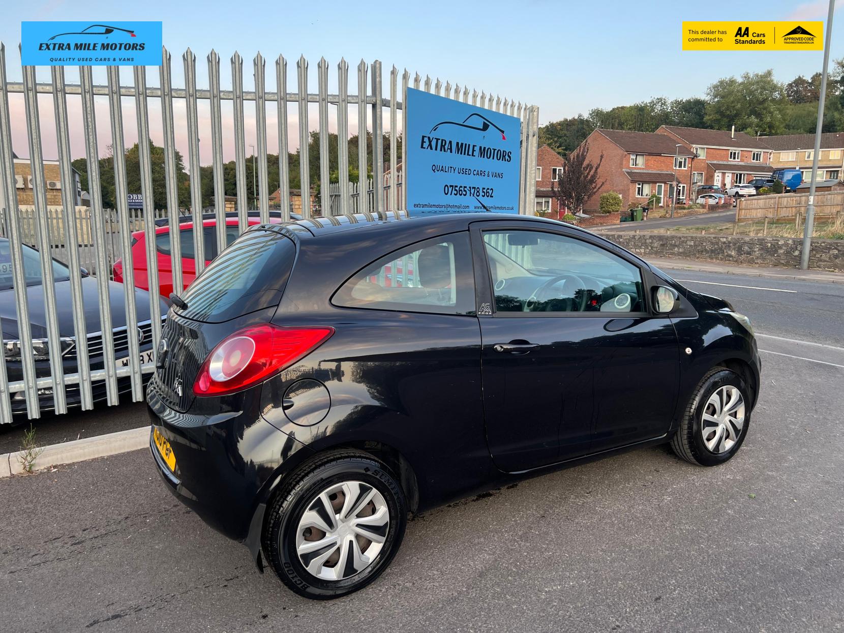 Ford Ka 1.2 Edge Hatchback 3dr Petrol Manual Euro 4 (69 ps)