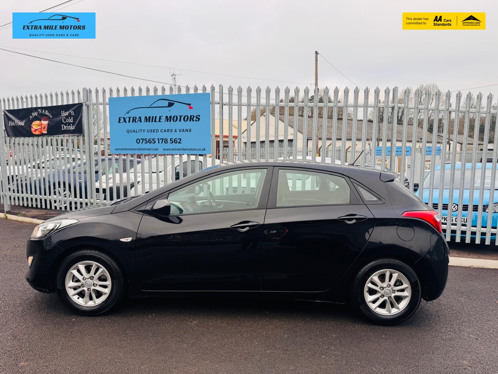 Hyundai i30 1.6 CRDi Active Hatchback 5dr Diesel Auto Euro 5 (110 ps)