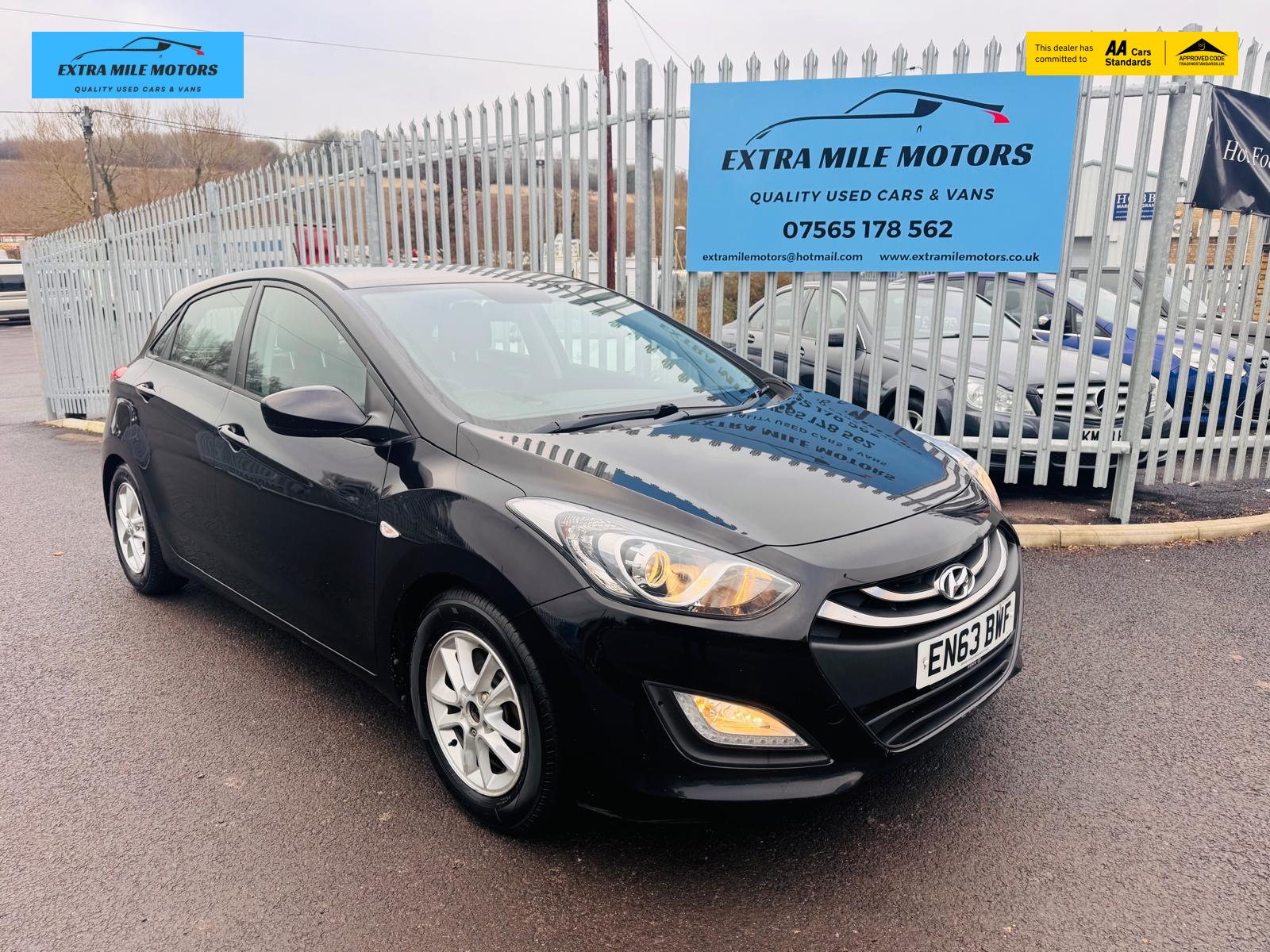 Hyundai i30 1.6 CRDi Active Hatchback 5dr Diesel Auto Euro 5 (110 ps)