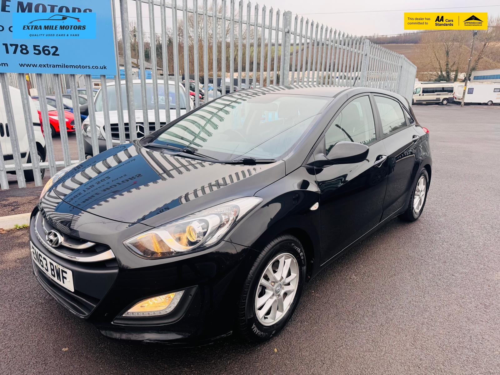 Hyundai i30 1.6 CRDi Active Hatchback 5dr Diesel Auto Euro 5 (110 ps)