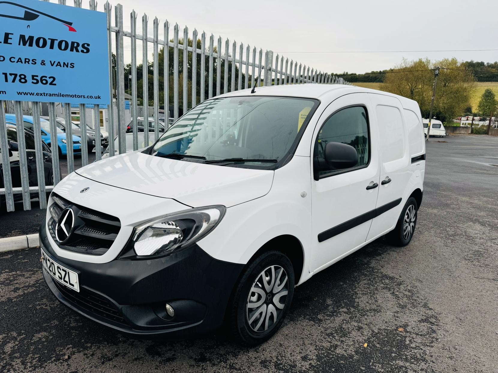 Mercedes-Benz Citan 1.5 111 CDI Pure Panel Van 5dr Diesel Manual L2 Euro 6 (114 ps)