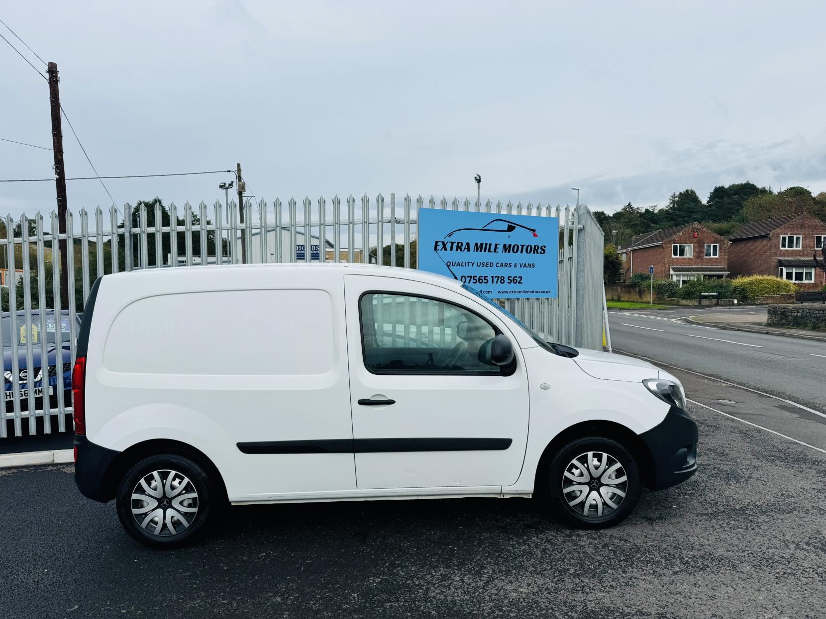 Mercedes-Benz Citan 1.5 111 CDI Pure Panel Van 5dr Diesel Manual L2 Euro 6 (114 ps)