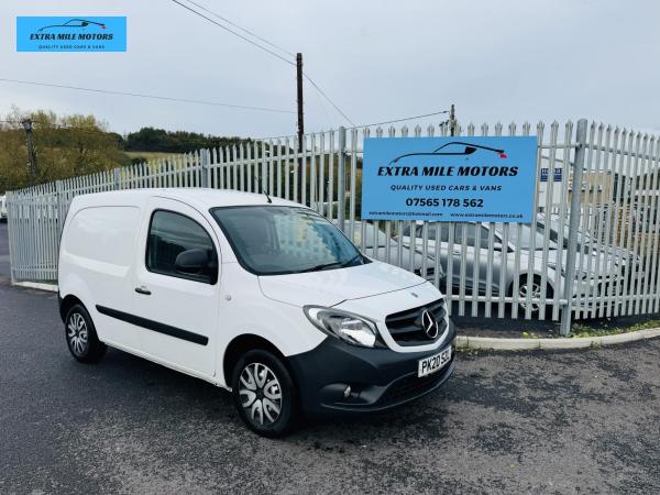 Mercedes-Benz Citan 1.5 111 CDI Pure Panel Van 5dr Diesel Manual L2 Euro 6 (114 ps)