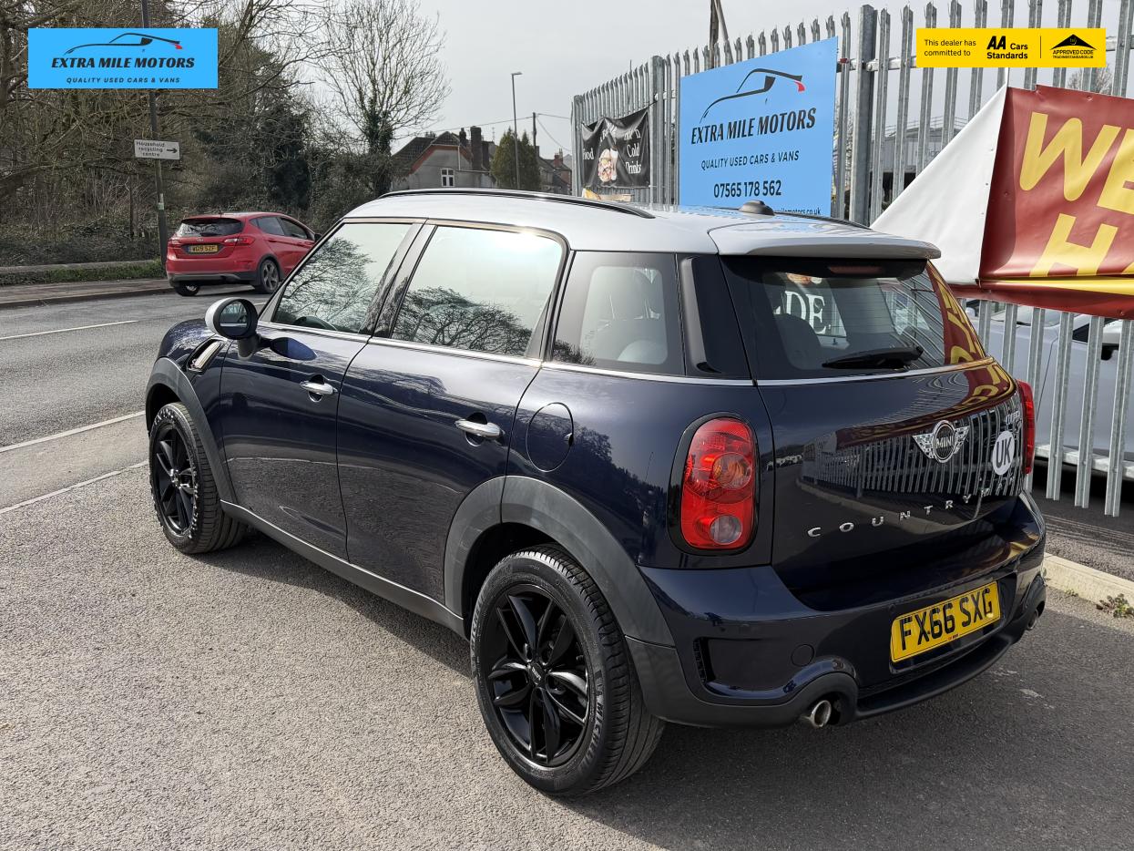 MINI Countryman 2.0 Cooper SD SUV 5dr Diesel Manual Euro 5 (s/s) (143 ps)