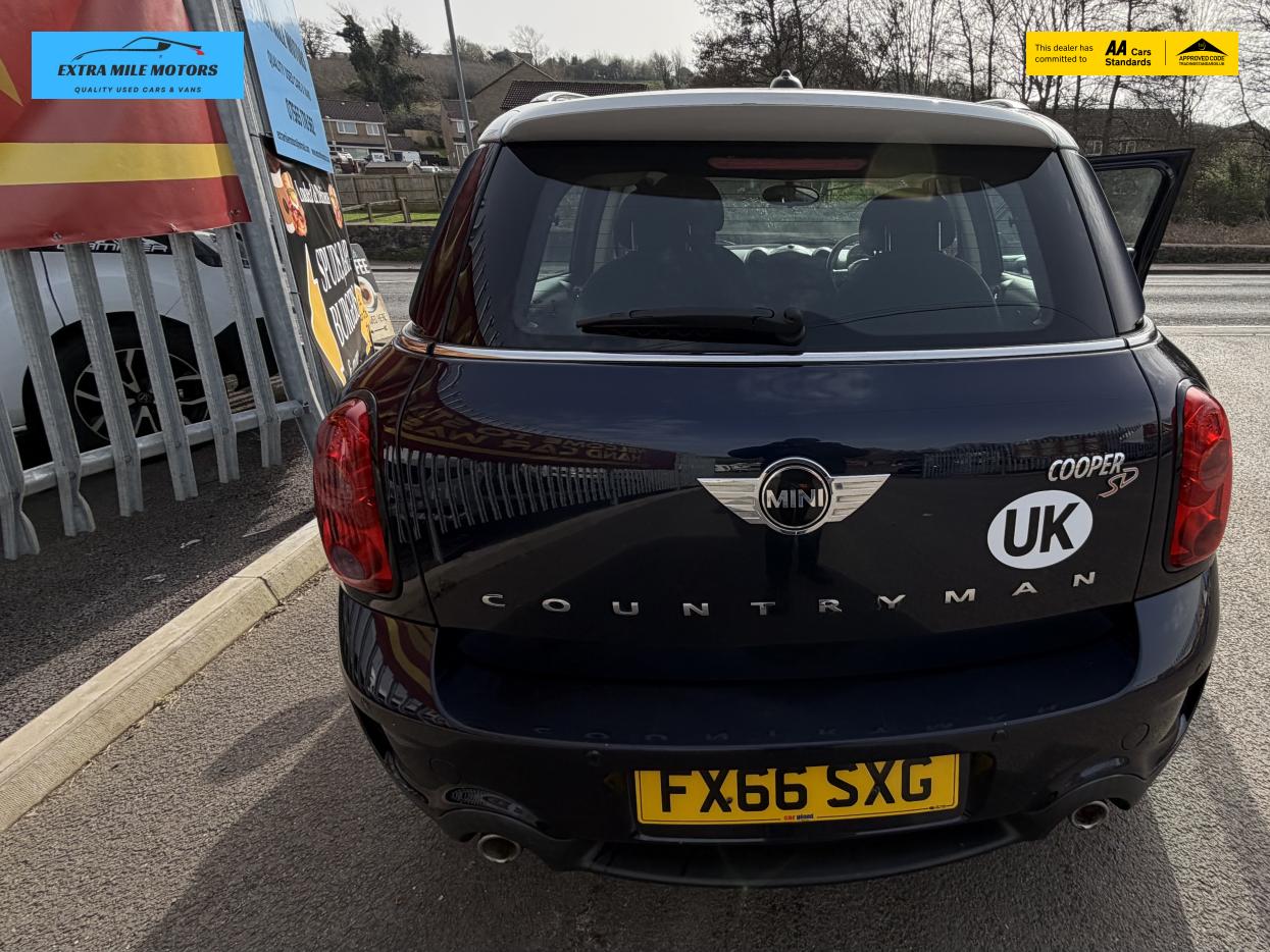 MINI Countryman 2.0 Cooper SD SUV 5dr Diesel Manual Euro 5 (s/s) (143 ps)
