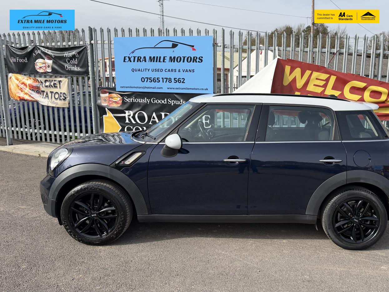 MINI Countryman 2.0 Cooper SD SUV 5dr Diesel Manual Euro 5 (s/s) (143 ps)