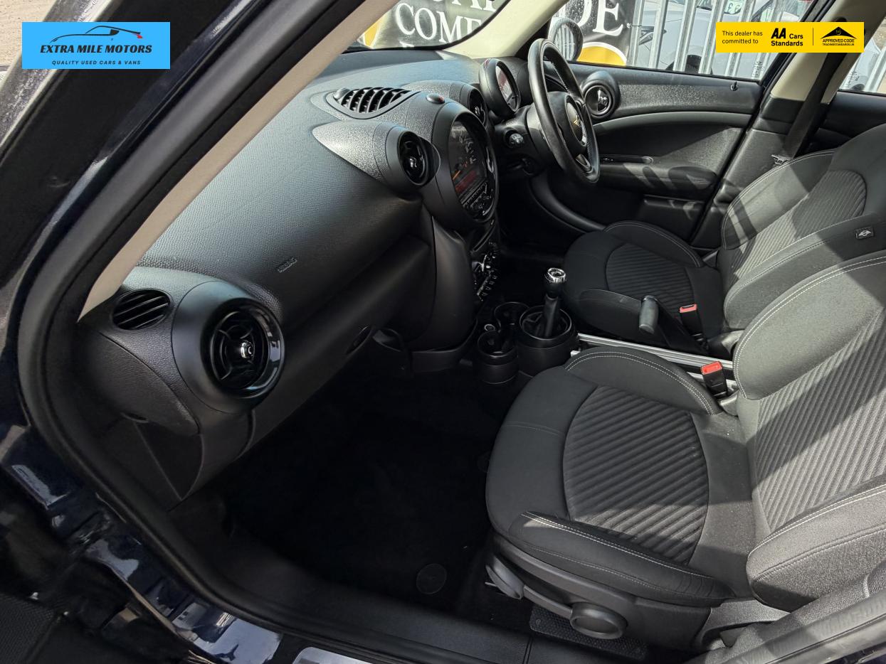MINI Countryman 2.0 Cooper SD SUV 5dr Diesel Manual Euro 5 (s/s) (143 ps)