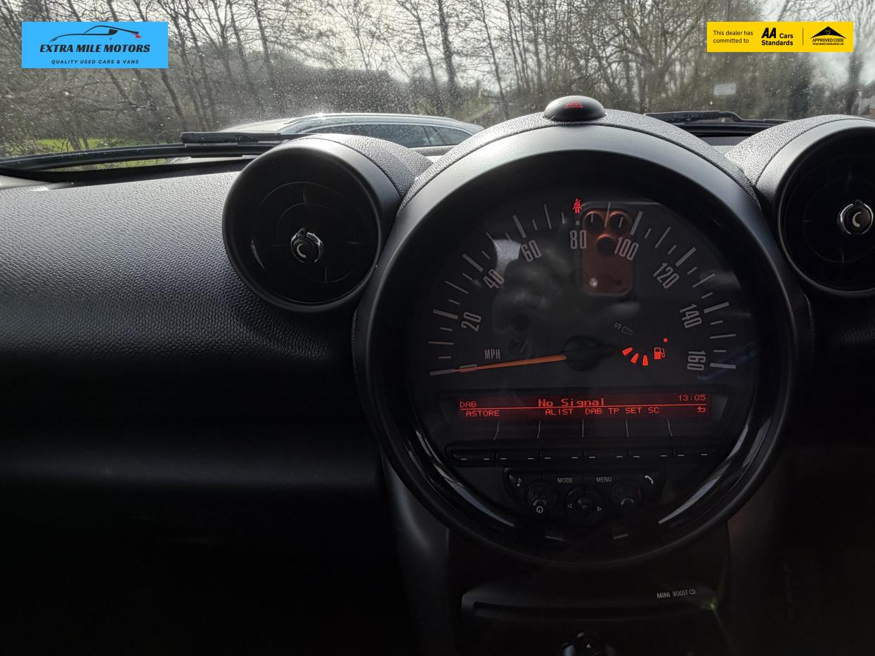 MINI Countryman 2.0 Cooper SD SUV 5dr Diesel Manual Euro 5 (s/s) (143 ps)