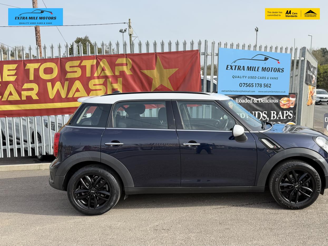 MINI Countryman 2.0 Cooper SD SUV 5dr Diesel Manual Euro 5 (s/s) (143 ps)