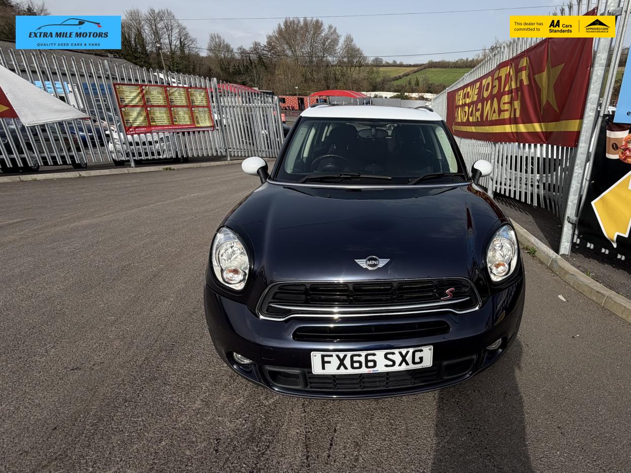 MINI Countryman 2.0 Cooper SD SUV 5dr Diesel Manual Euro 5 (s/s) (143 ps)