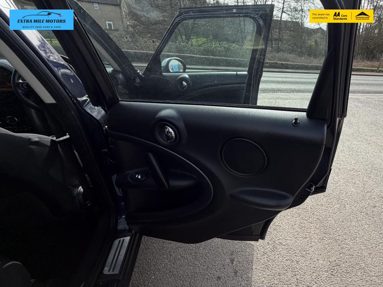 MINI Countryman 2.0 Cooper SD SUV 5dr Diesel Manual Euro 5 (s/s) (143 ps)