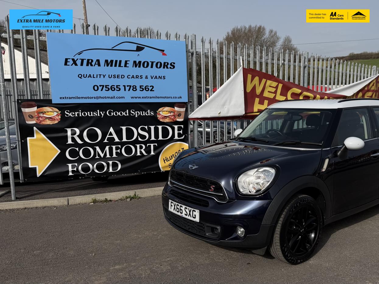 MINI Countryman 2.0 Cooper SD SUV 5dr Diesel Manual Euro 5 (s/s) (143 ps)