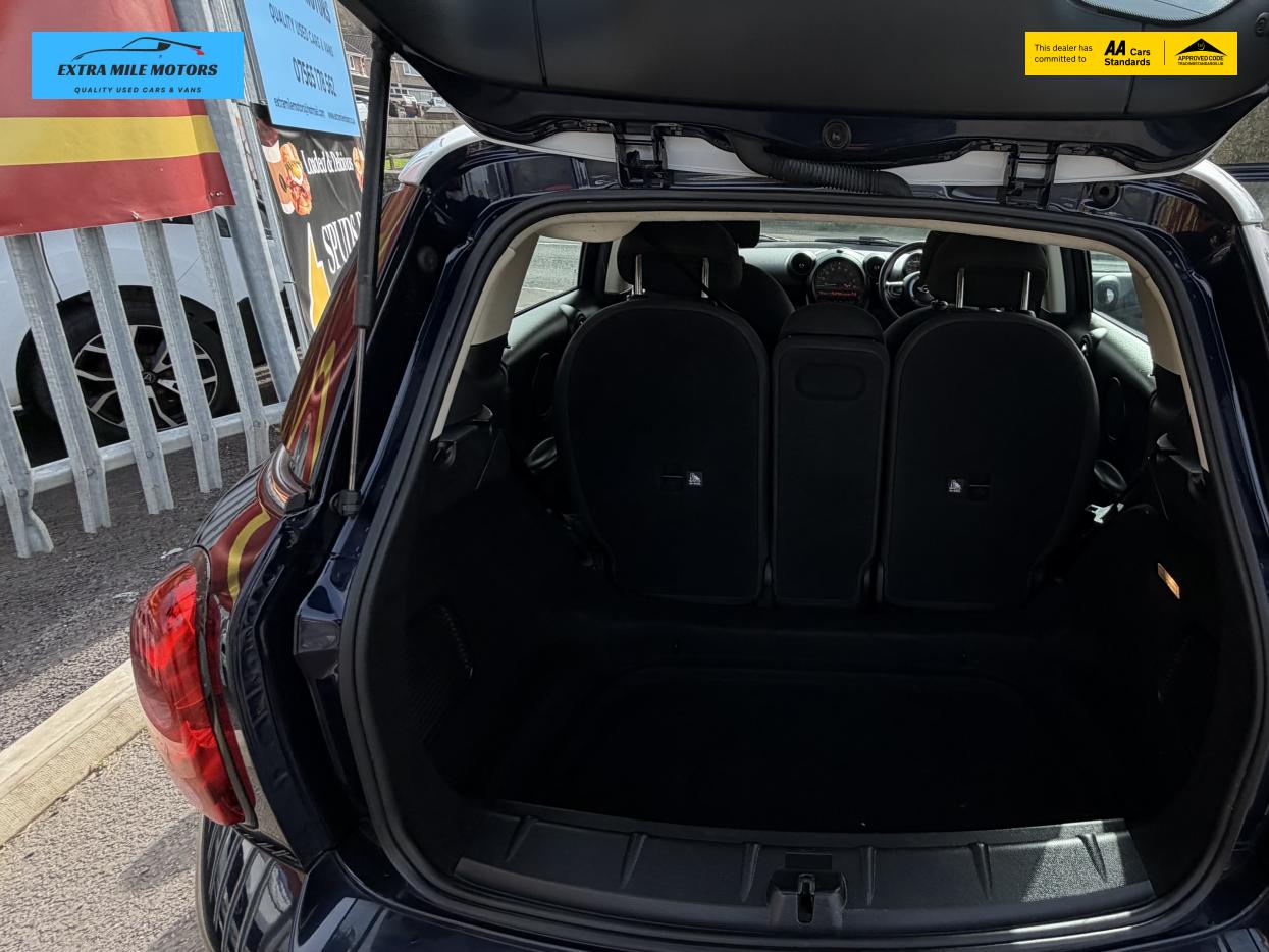 MINI Countryman 2.0 Cooper SD SUV 5dr Diesel Manual Euro 5 (s/s) (143 ps)