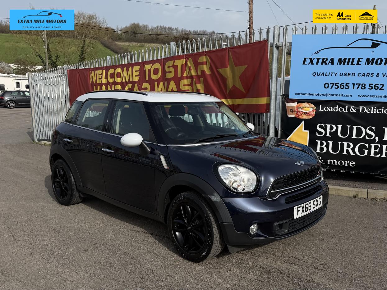 MINI Countryman 2.0 Cooper SD SUV 5dr Diesel Manual Euro 5 (s/s) (143 ps)