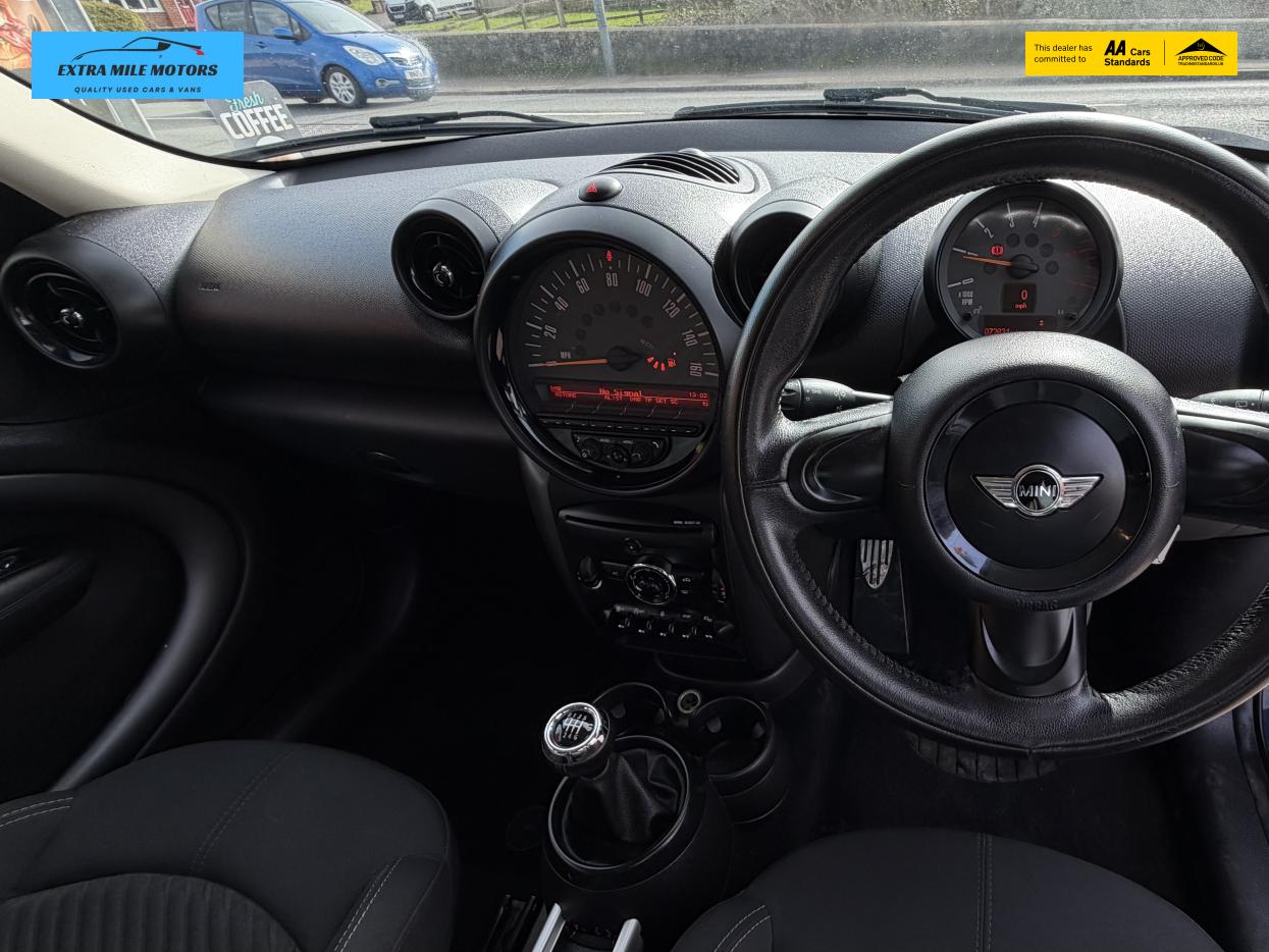 MINI Countryman 2.0 Cooper SD SUV 5dr Diesel Manual Euro 5 (s/s) (143 ps)