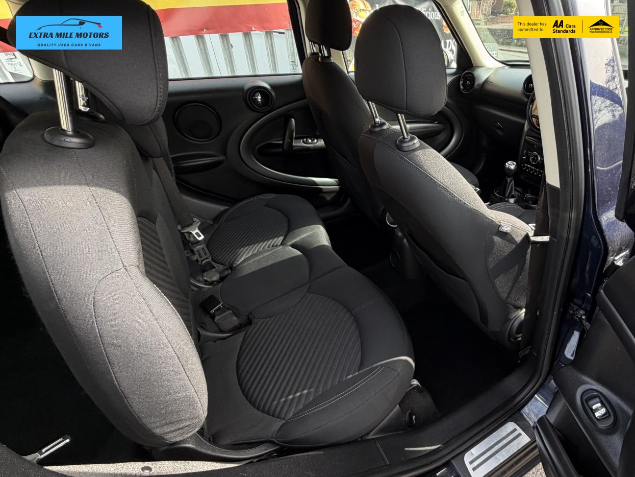 MINI Countryman 2.0 Cooper SD SUV 5dr Diesel Manual Euro 5 (s/s) (143 ps)