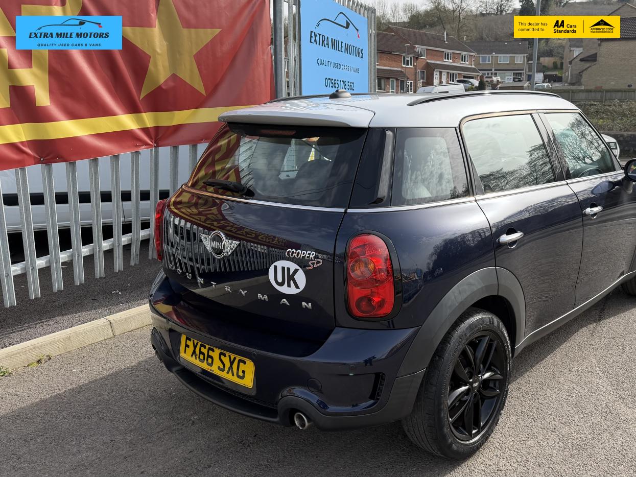 MINI Countryman 2.0 Cooper SD SUV 5dr Diesel Manual Euro 5 (s/s) (143 ps)