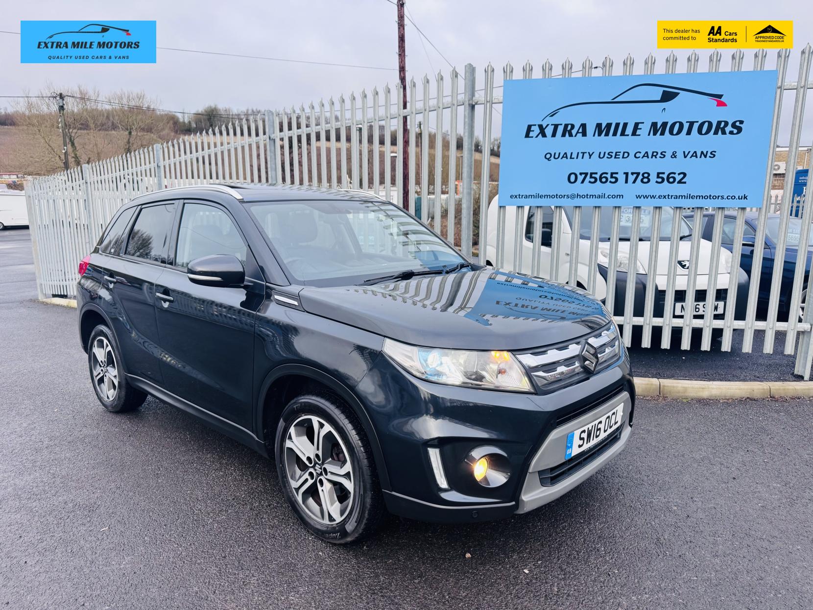 Suzuki Vitara 1.6 SZ5 SUV 5dr Petrol Manual Euro 6 (s/s) (120 ps)