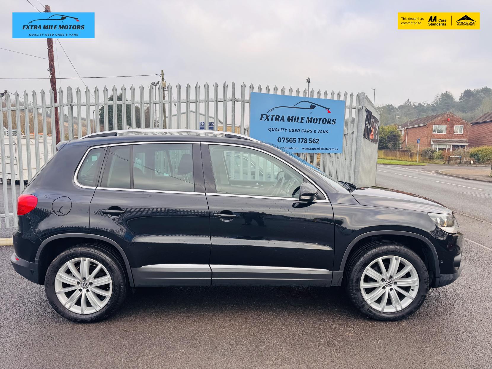 Volkswagen Tiguan 2.0 TDI BlueMotion Tech Match Edition SUV 5dr Diesel DSG 4WD Euro 6 (s/s) (150 ps)