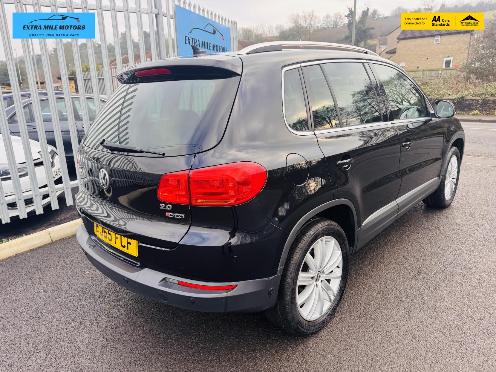 Volkswagen Tiguan 2.0 TDI BlueMotion Tech Match Edition SUV 5dr Diesel DSG 4WD Euro 6 (s/s) (150 ps)