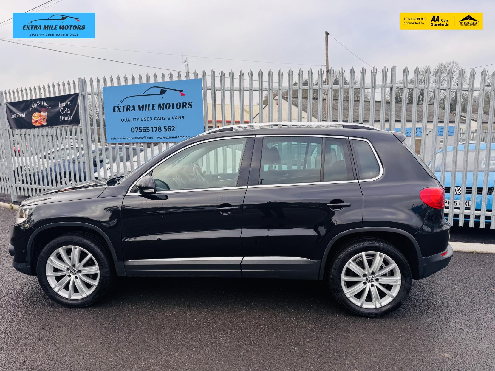 Volkswagen Tiguan 2.0 TDI BlueMotion Tech Match Edition SUV 5dr Diesel DSG 4WD Euro 6 (s/s) (150 ps)