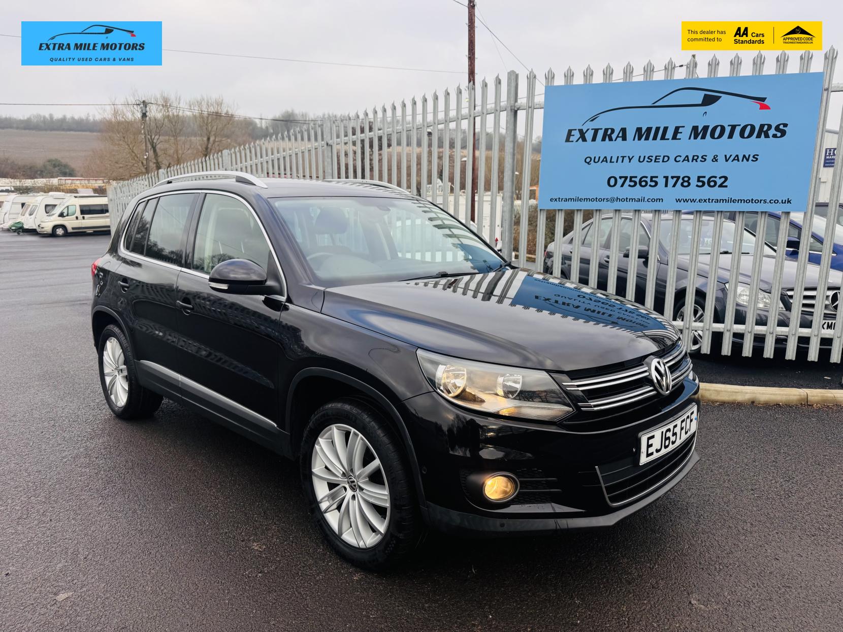 Volkswagen Tiguan 2.0 TDI BlueMotion Tech Match Edition SUV 5dr Diesel DSG 4WD Euro 6 (s/s) (150 ps)