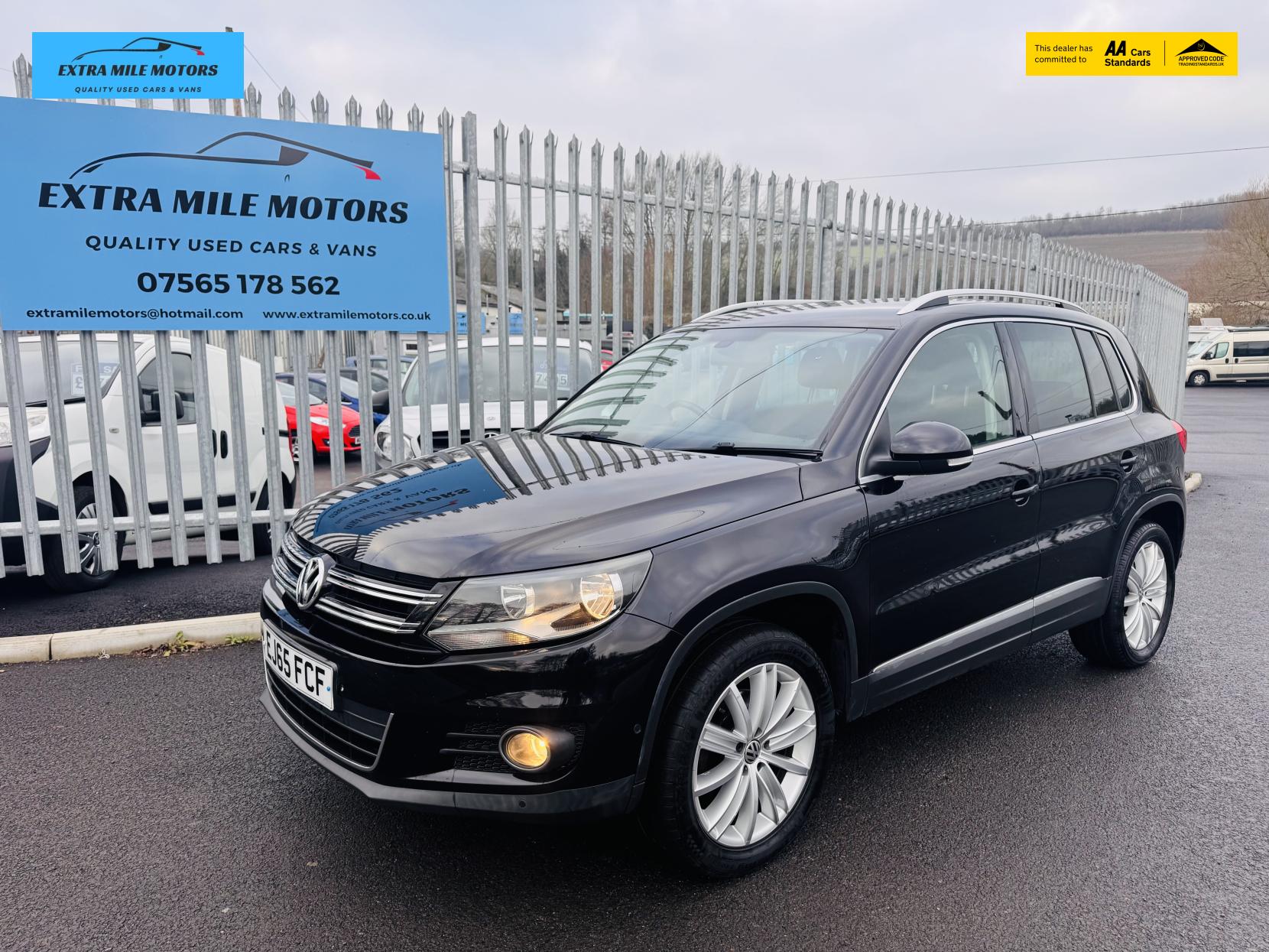 Volkswagen Tiguan 2.0 TDI BlueMotion Tech Match Edition SUV 5dr Diesel DSG 4WD Euro 6 (s/s) (150 ps)