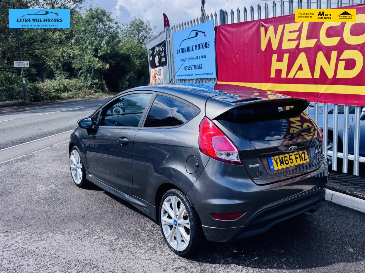Ford Fiesta 1.0T EcoBoost Zetec S Hatchback 3dr Petrol Manual Euro 6 (s/s) (125 ps)