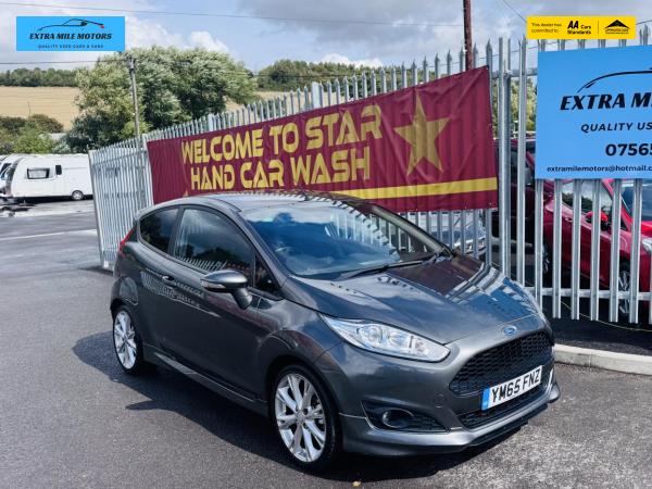 Ford Fiesta 1.0T EcoBoost Zetec S Hatchback 3dr Petrol Manual Euro 6 (s/s) (125 ps)