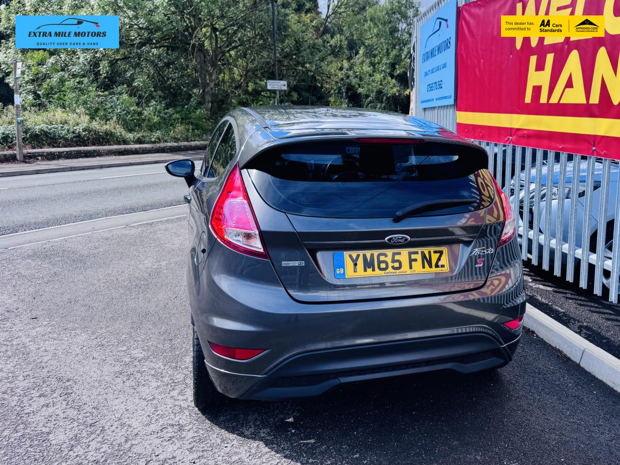Ford Fiesta 1.0T EcoBoost Zetec S Hatchback 3dr Petrol Manual Euro 6 (s/s) (125 ps)