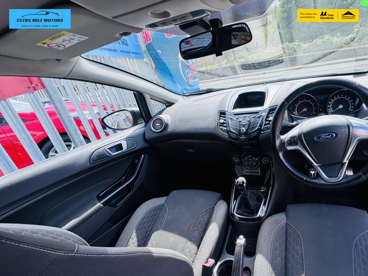 Ford Fiesta 1.0T EcoBoost Zetec S Hatchback 3dr Petrol Manual Euro 6 (s/s) (125 ps)