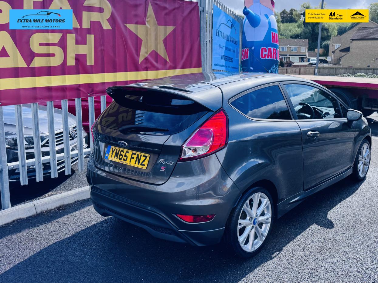 Ford Fiesta 1.0T EcoBoost Zetec S Hatchback 3dr Petrol Manual Euro 6 (s/s) (125 ps)