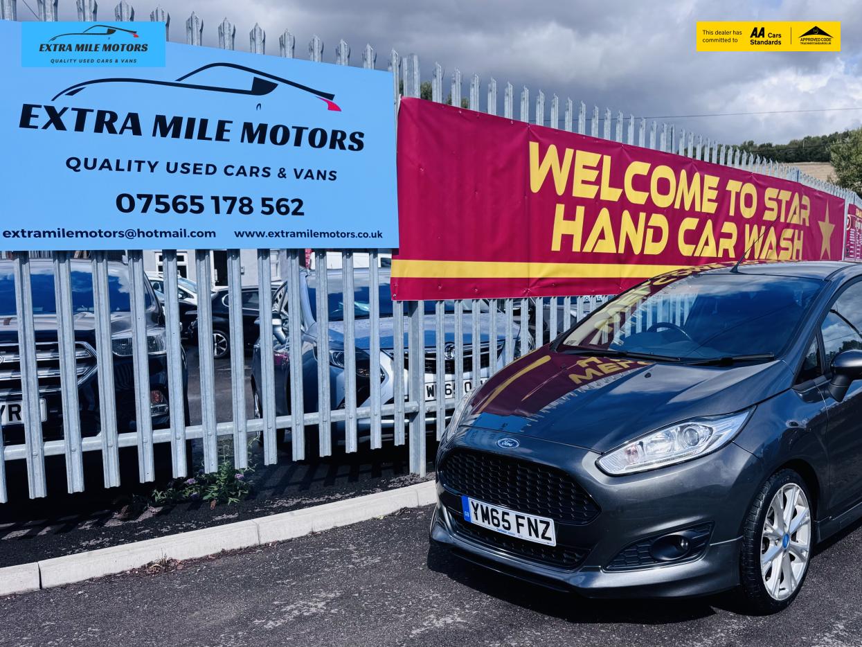 Ford Fiesta 1.0T EcoBoost Zetec S Hatchback 3dr Petrol Manual Euro 6 (s/s) (125 ps)