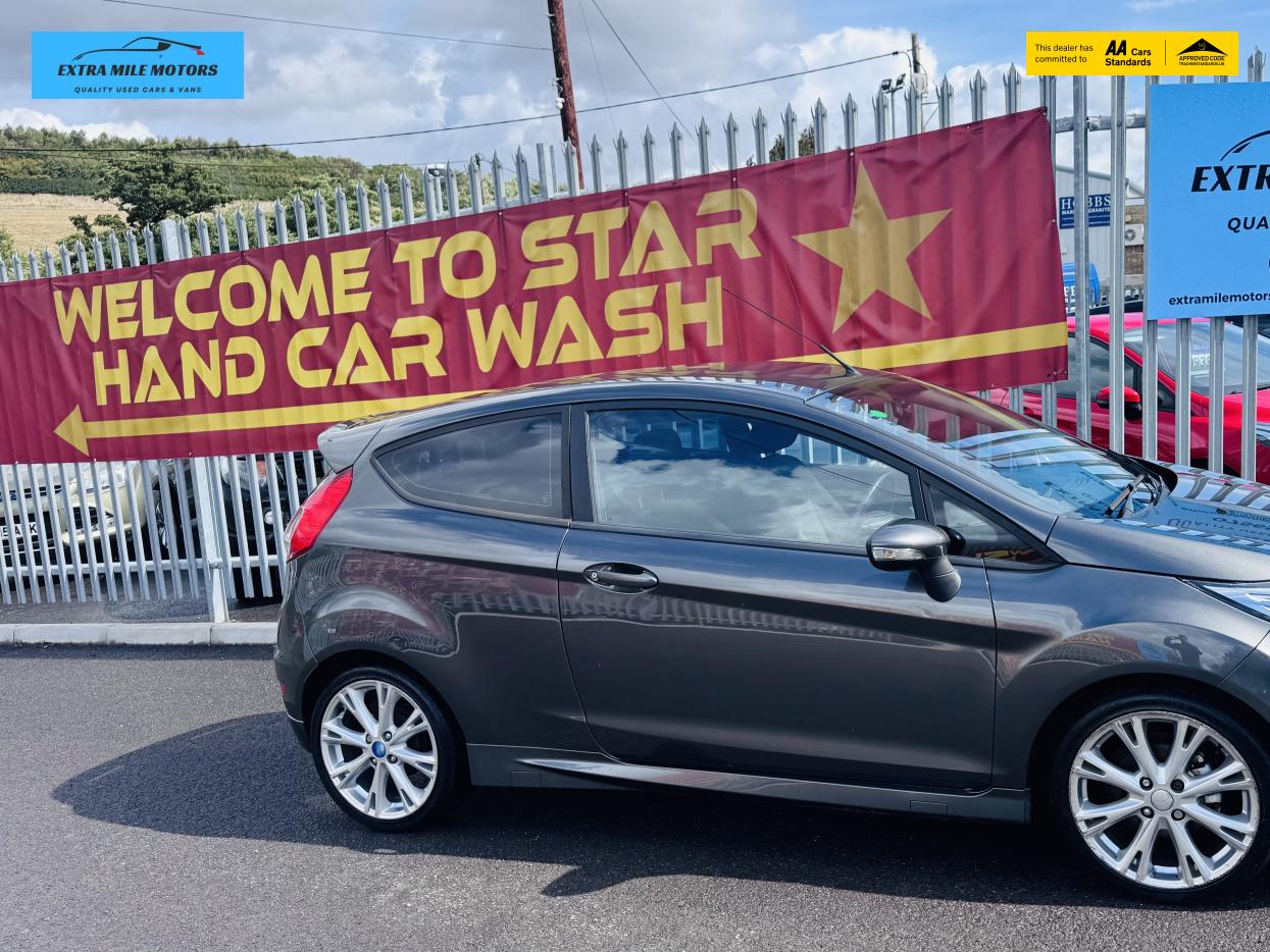 Ford Fiesta 1.0T EcoBoost Zetec S Hatchback 3dr Petrol Manual Euro 6 (s/s) (125 ps)