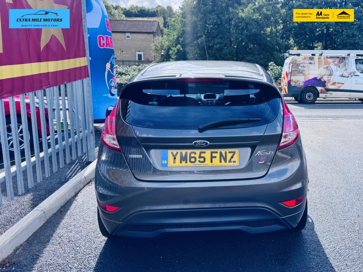 Ford Fiesta 1.0T EcoBoost Zetec S Hatchback 3dr Petrol Manual Euro 6 (s/s) (125 ps)