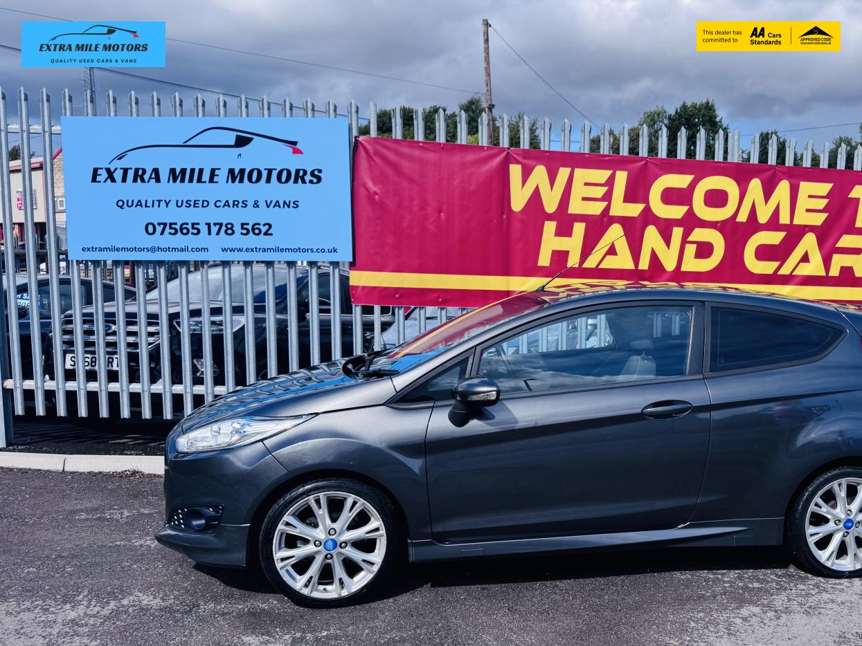 Ford Fiesta 1.0T EcoBoost Zetec S Hatchback 3dr Petrol Manual Euro 6 (s/s) (125 ps)