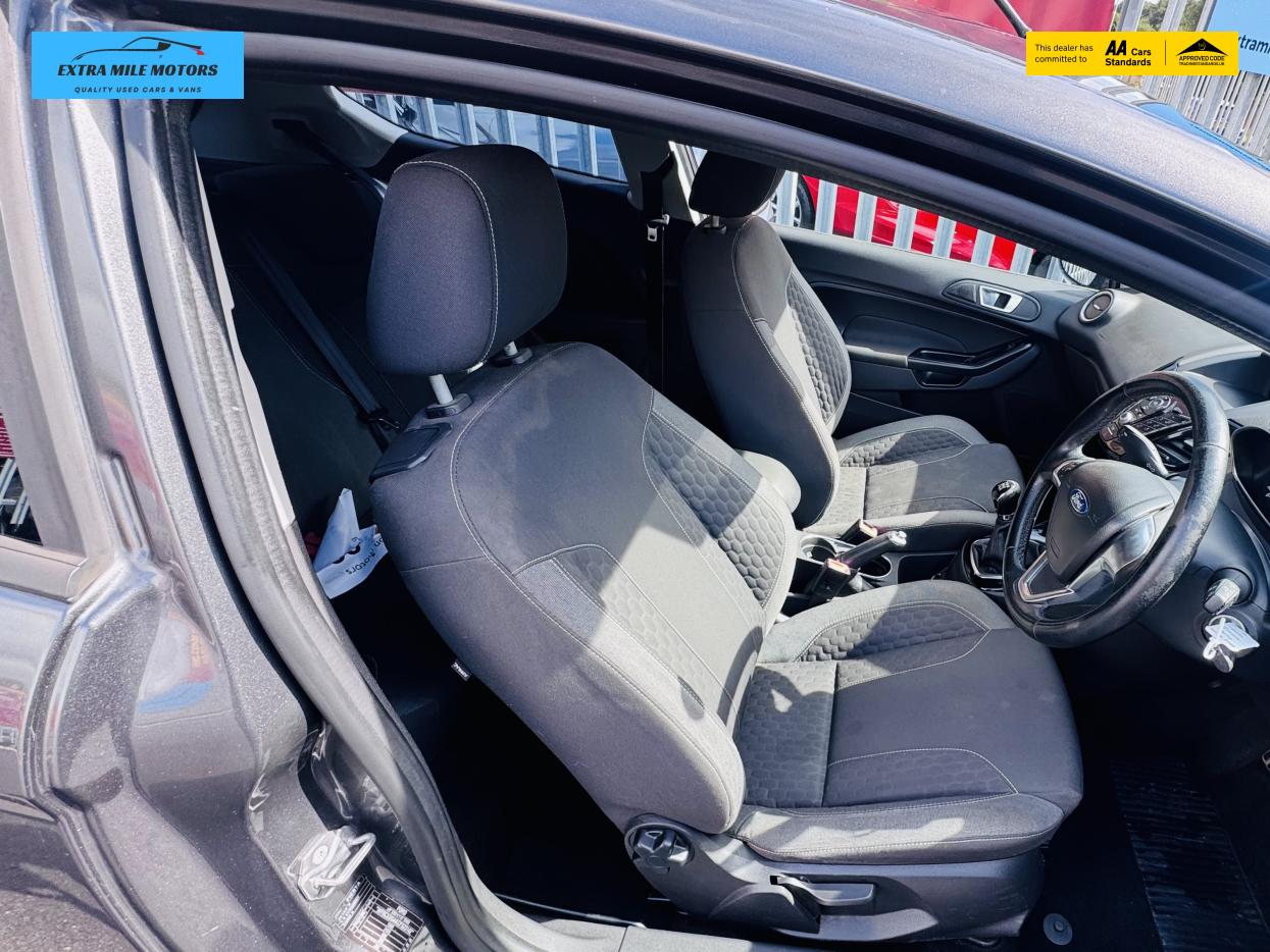 Ford Fiesta 1.0T EcoBoost Zetec S Hatchback 3dr Petrol Manual Euro 6 (s/s) (125 ps)
