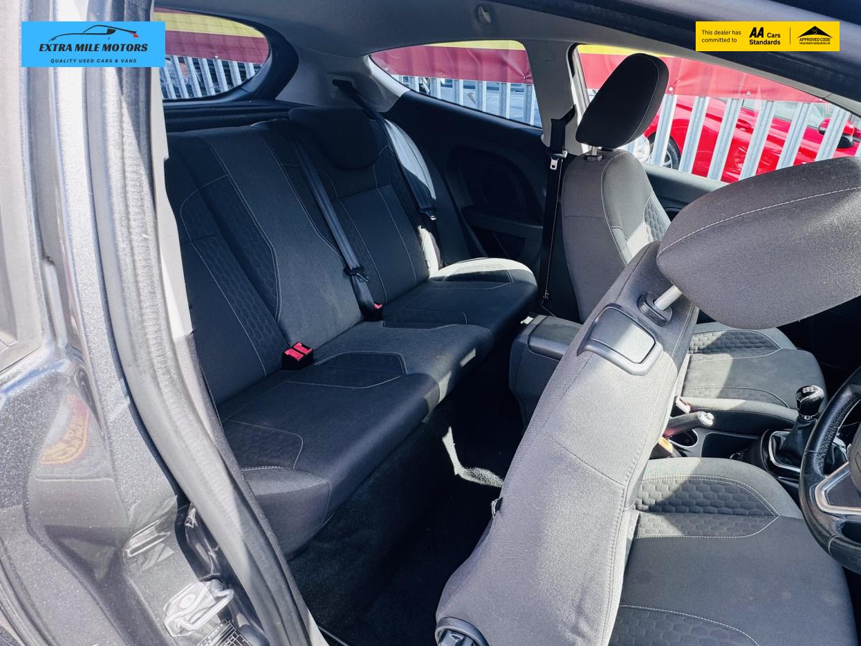 Ford Fiesta 1.0T EcoBoost Zetec S Hatchback 3dr Petrol Manual Euro 6 (s/s) (125 ps)