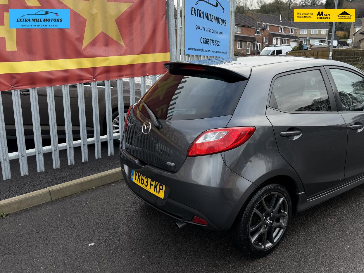 Mazda Mazda2 1.3 Venture Hatchback 5dr Petrol Manual Euro 5 (84 ps)