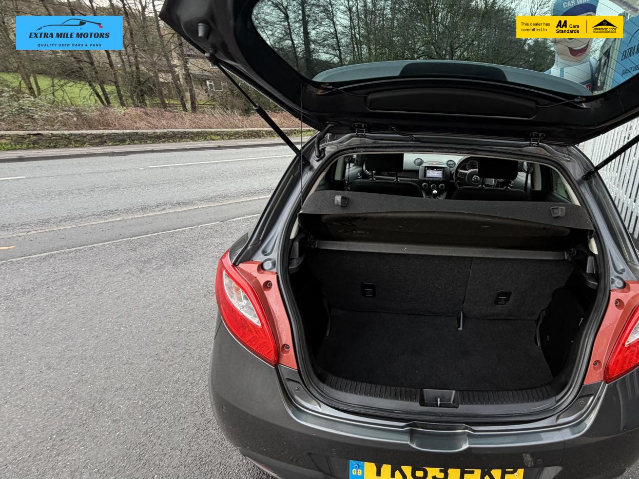 Mazda Mazda2 1.3 Venture Hatchback 5dr Petrol Manual Euro 5 (84 ps)