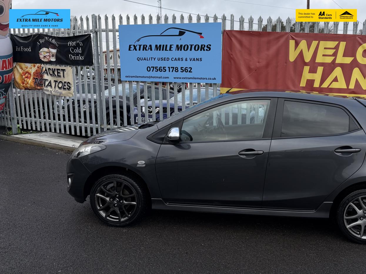 Mazda Mazda2 1.3 Venture Hatchback 5dr Petrol Manual Euro 5 (84 ps)