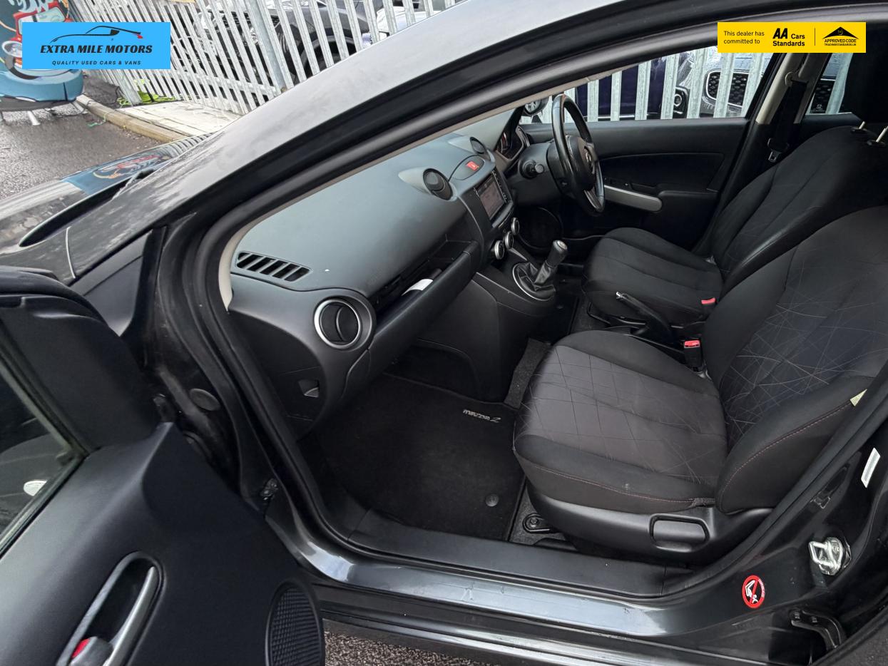 Mazda Mazda2 1.3 Venture Hatchback 5dr Petrol Manual Euro 5 (84 ps)