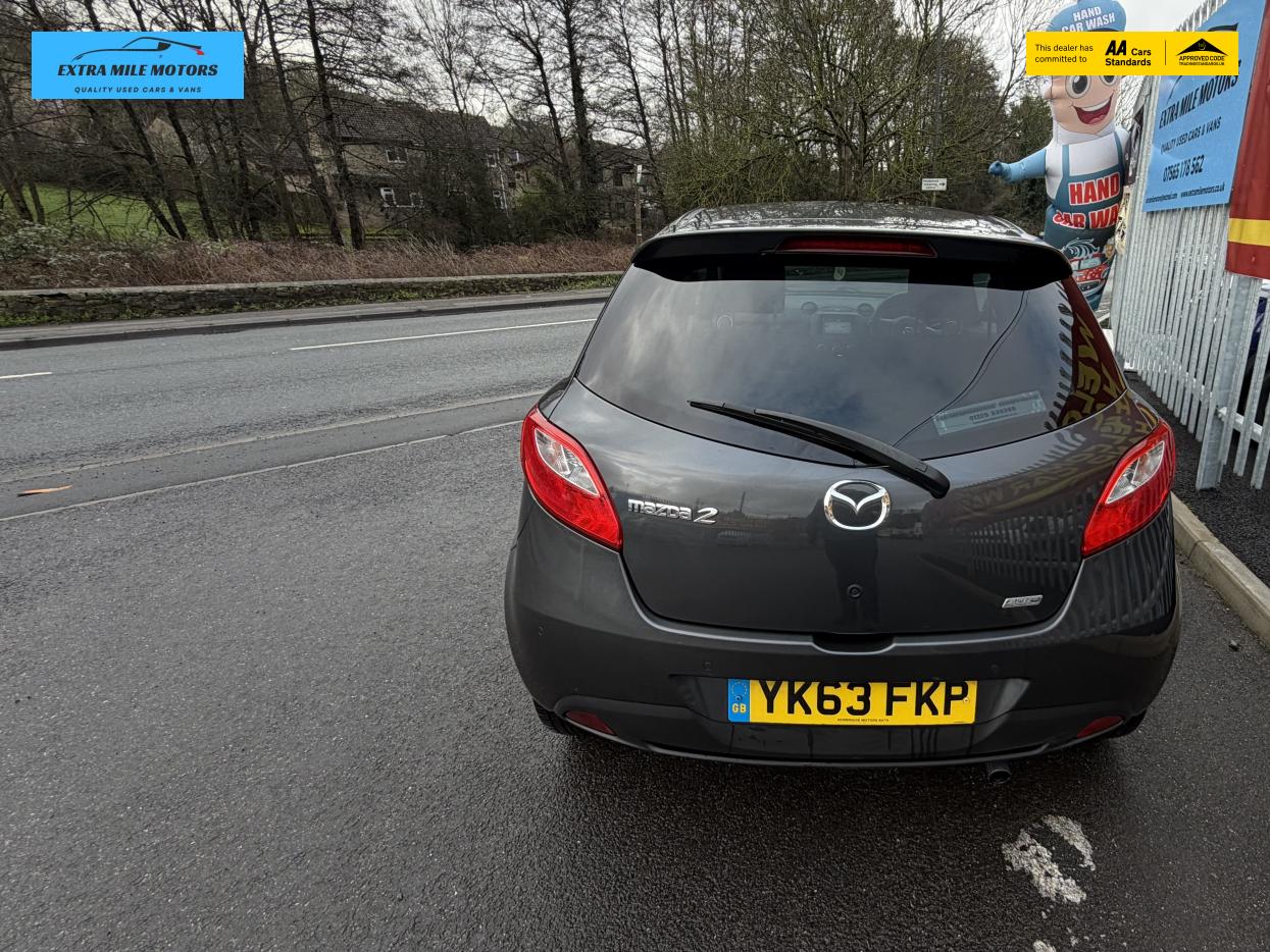 Mazda Mazda2 1.3 Venture Hatchback 5dr Petrol Manual Euro 5 (84 ps)
