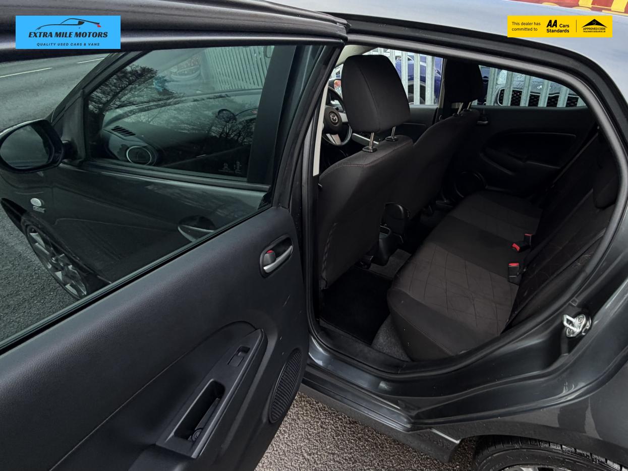 Mazda Mazda2 1.3 Venture Hatchback 5dr Petrol Manual Euro 5 (84 ps)